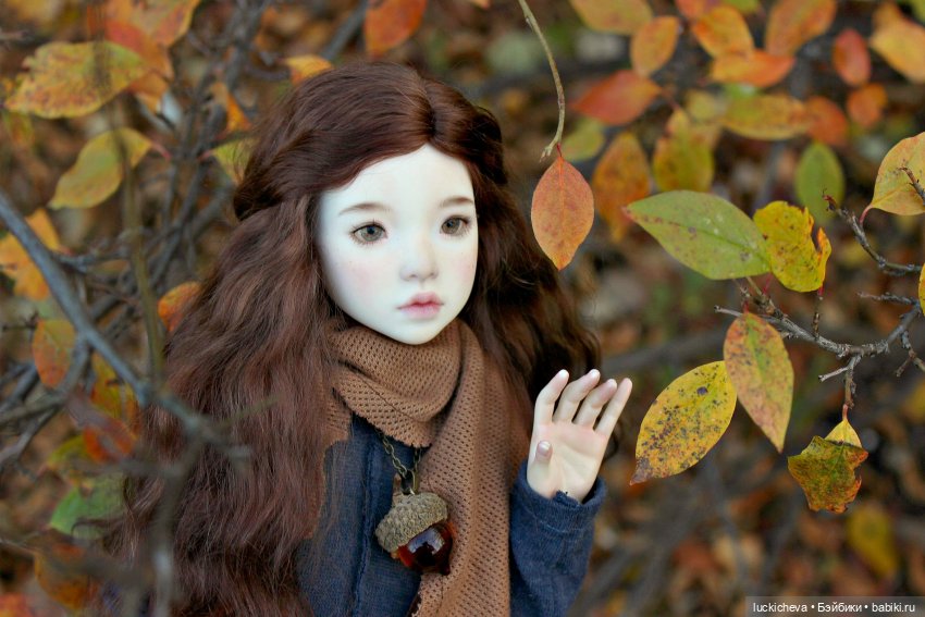 Файлин и прощание с октябрём | Бэйбики Файлин и прощание с октябрём