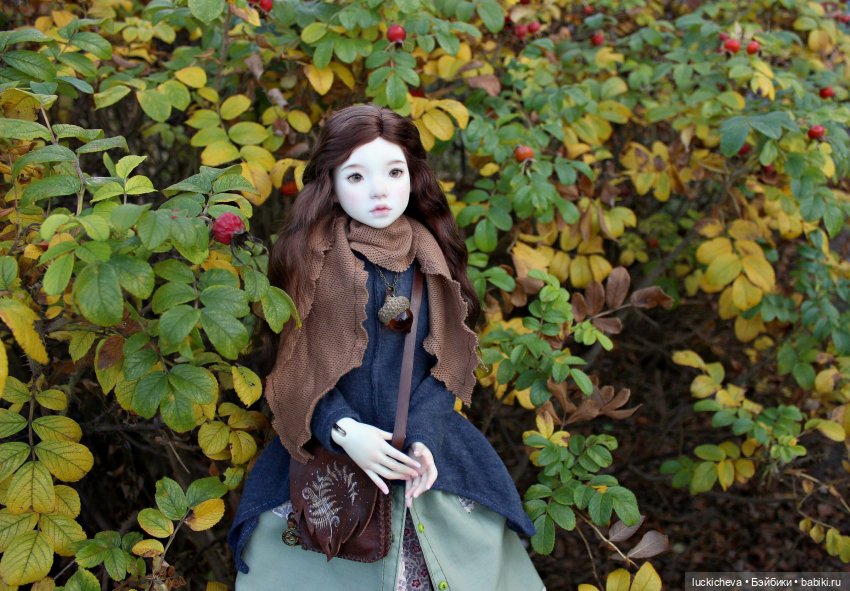 Файлин и прощание с октябрём | Бэйбики Файлин и прощание с октябрём