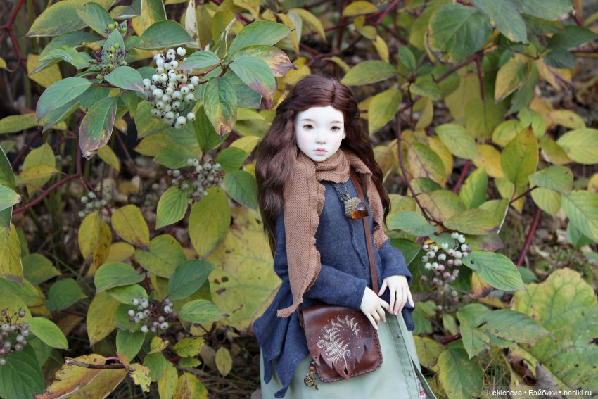 Файлин и прощание с октябрём | Бэйбики Файлин и прощание с октябрём