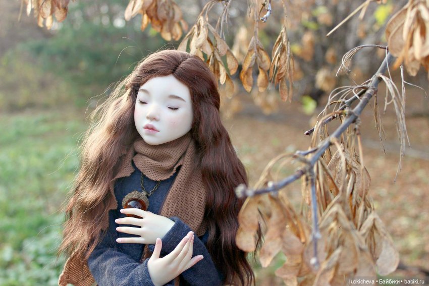 Файлин и прощание с октябрём | Бэйбики Файлин и прощание с октябрём