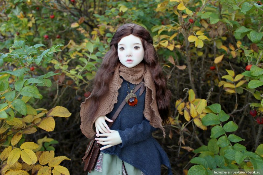 Файлин и прощание с октябрём | Бэйбики Файлин и прощание с октябрём