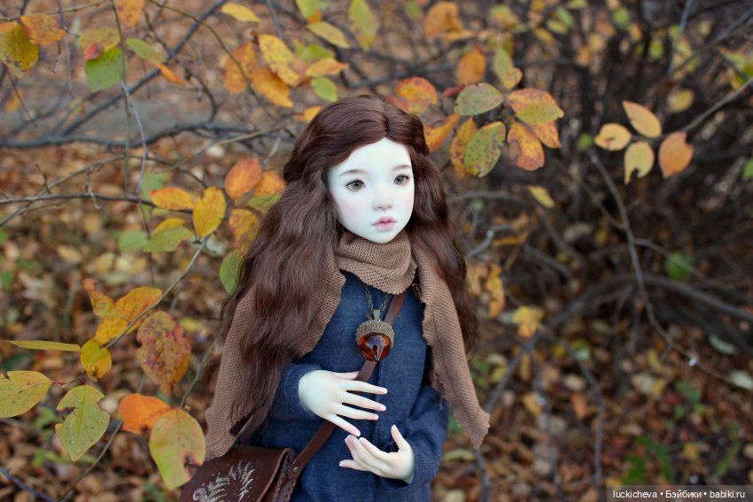 Файлин и прощание с октябрём | Бэйбики Файлин и прощание с октябрём