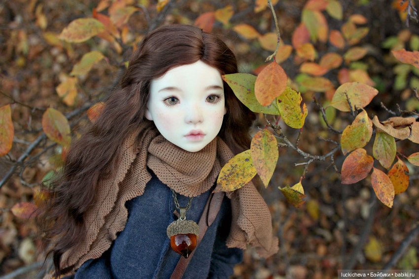 Файлин и прощание с октябрём | Бэйбики Файлин и прощание с октябрём