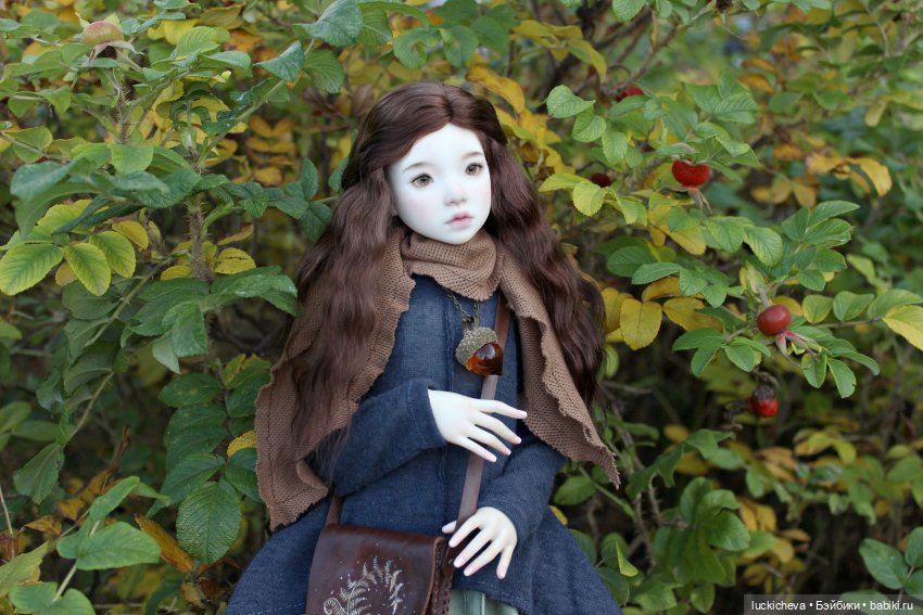 Файлин и прощание с октябрём | Бэйбики Файлин и прощание с октябрём