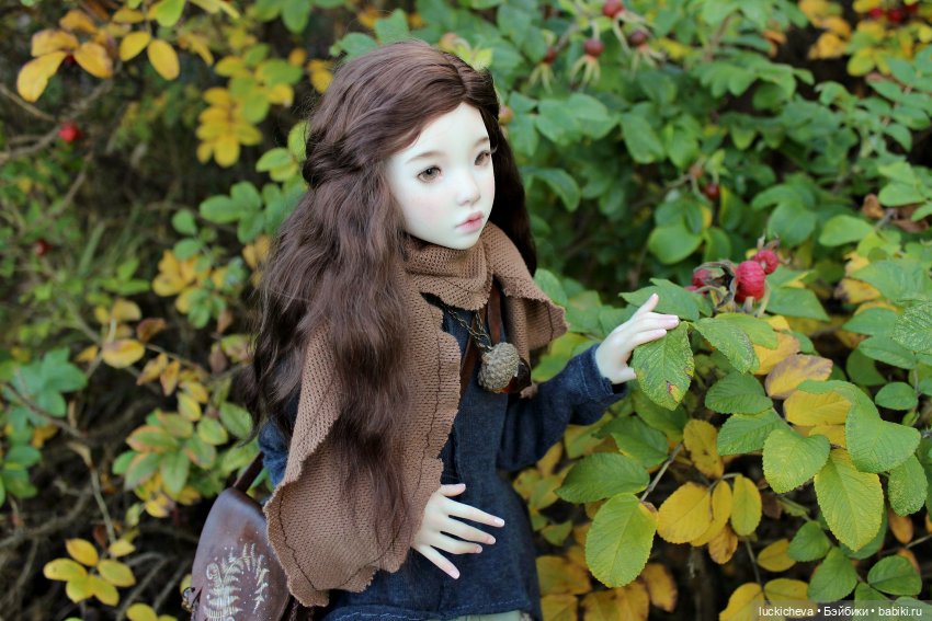 Файлин и прощание с октябрём | Бэйбики Файлин и прощание с октябрём