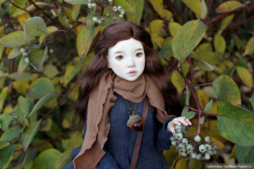 Файлин и прощание с октябрём | Бэйбики Файлин и прощание с октябрём