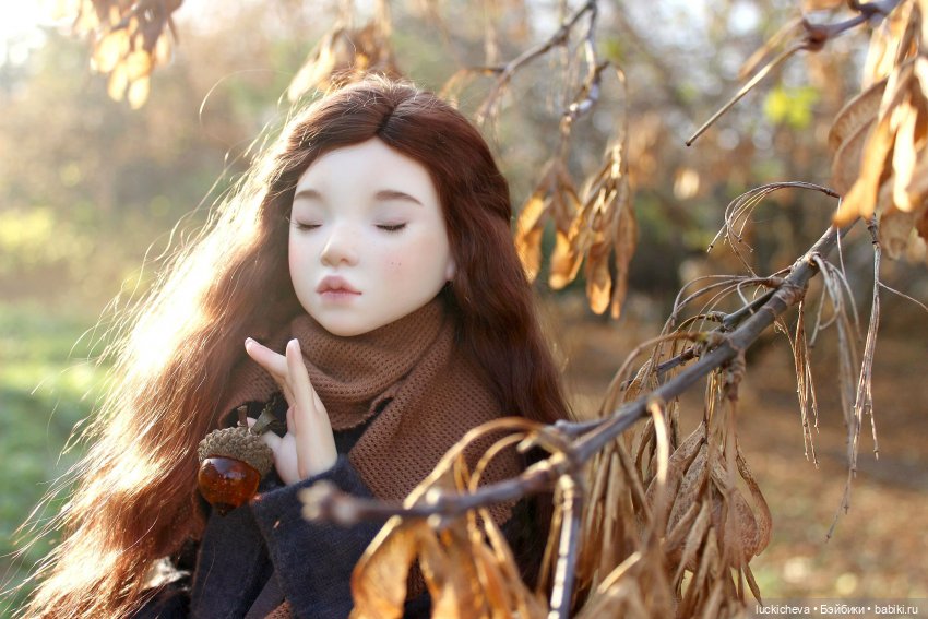 Файлин и прощание с октябрём | Бэйбики Файлин и прощание с октябрём