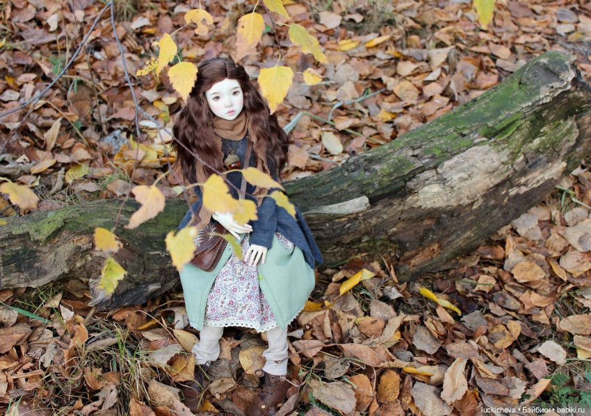 Файлин и прощание с октябрём | Бэйбики Файлин и прощание с октябрём (фото 5)