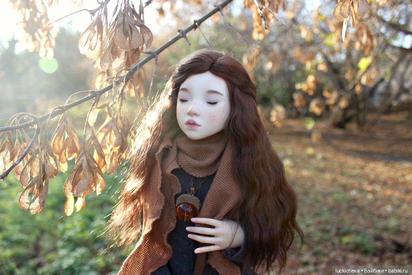 Файлин и прощание с октябрём | Бэйбики Файлин и прощание с октябрём