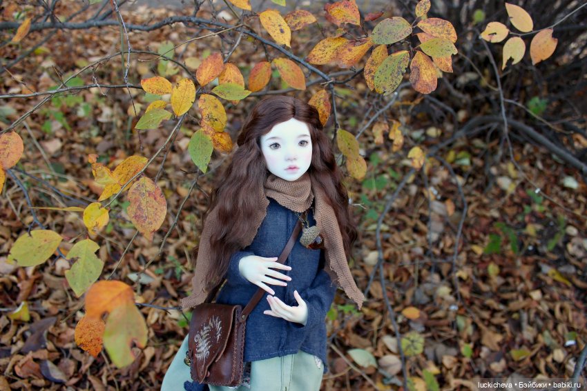 Файлин и прощание с октябрём | Бэйбики Файлин и прощание с октябрём