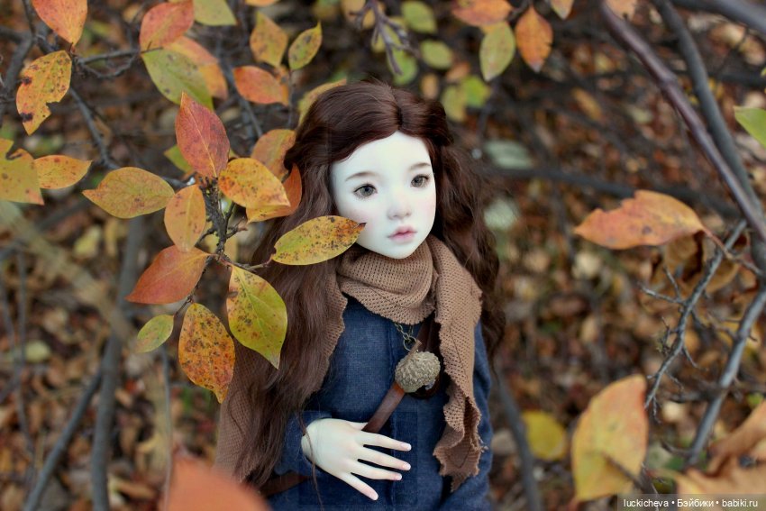 Файлин и прощание с октябрём | Бэйбики Файлин и прощание с октябрём