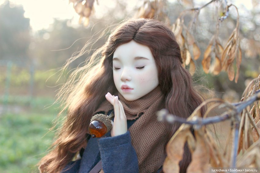 Файлин и прощание с октябрём | Бэйбики Файлин и прощание с октябрём