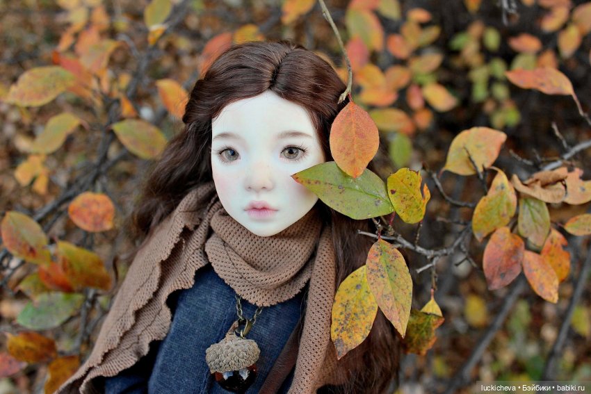 Файлин и прощание с октябрём | Бэйбики Файлин и прощание с октябрём