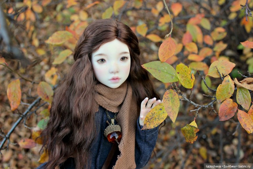 Файлин и прощание с октябрём | Бэйбики Файлин и прощание с октябрём