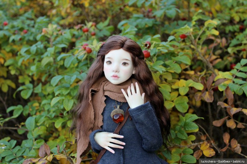 Файлин и прощание с октябрём | Бэйбики Файлин и прощание с октябрём