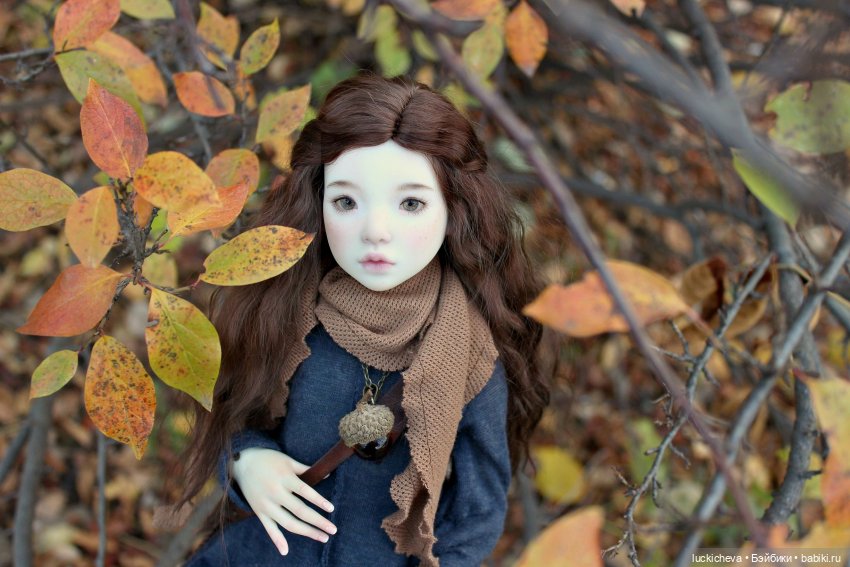 Файлин и прощание с октябрём | Бэйбики Файлин и прощание с октябрём