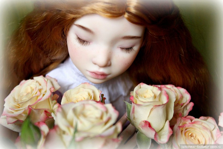 Файлин и осенние розы — Гибридизация кукол BJD (БЖД): пересадка головы