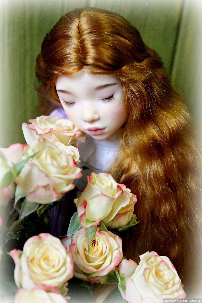 Файлин и осенние розы — Гибридизация кукол BJD (БЖД): пересадка головы (фото 4)