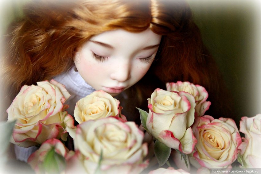 Файлин и осенние розы — Гибридизация кукол BJD (БЖД): пересадка головы