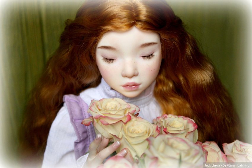 Файлин и осенние розы — Гибридизация кукол BJD (БЖД): пересадка головы (фото 9)