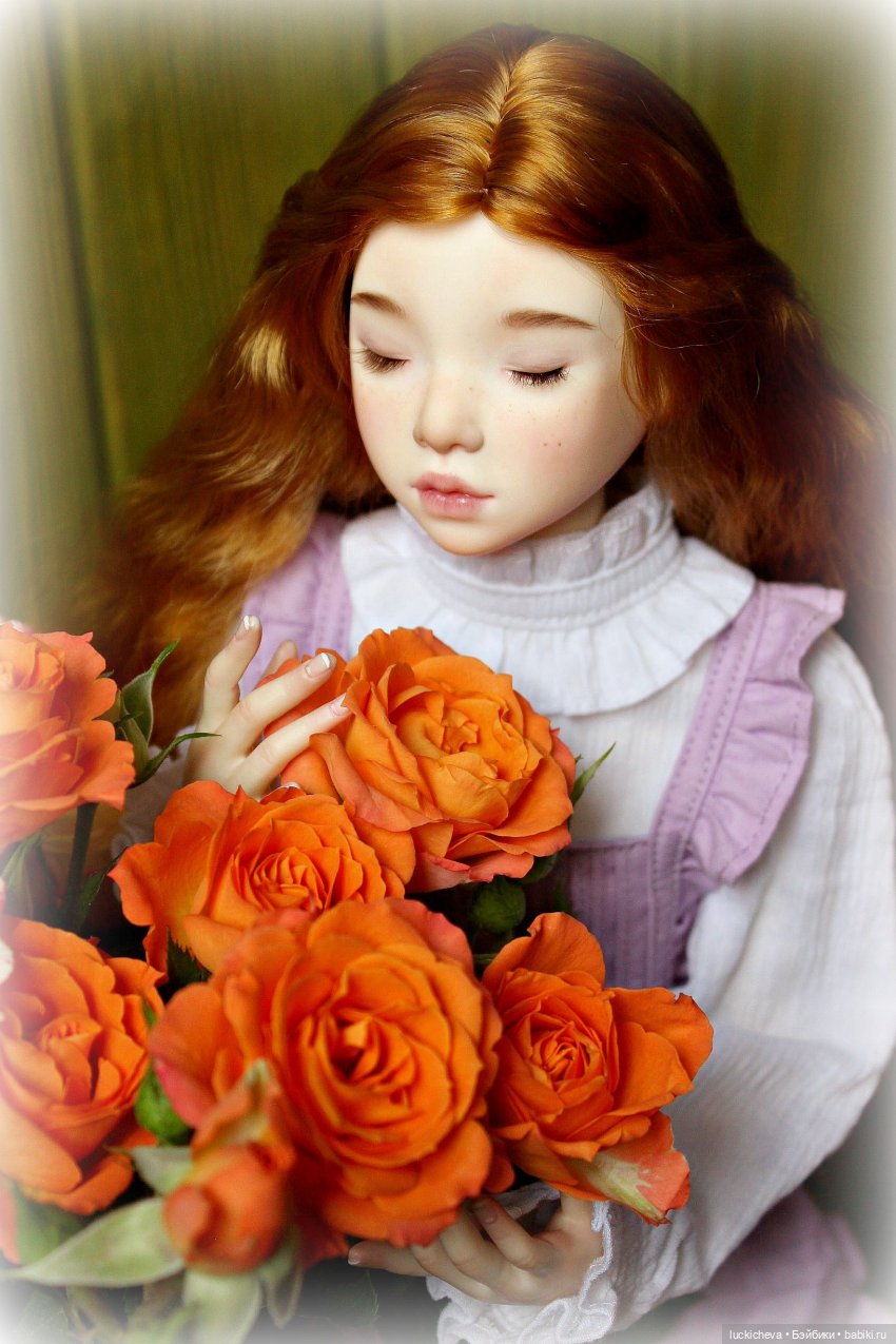 Файлин и осенние розы — Гибридизация кукол BJD (БЖД): пересадка головы