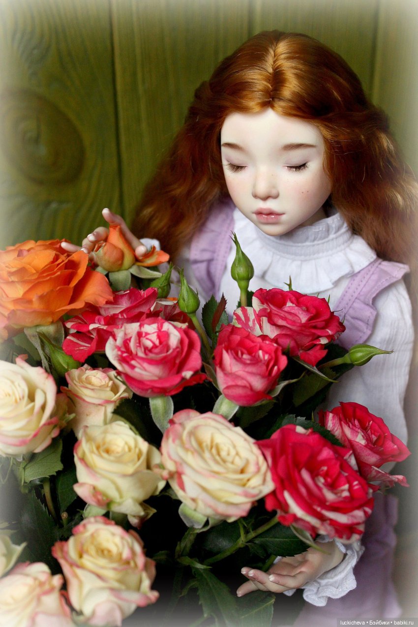 Файлин и осенние розы — Гибридизация кукол BJD (БЖД): пересадка головы