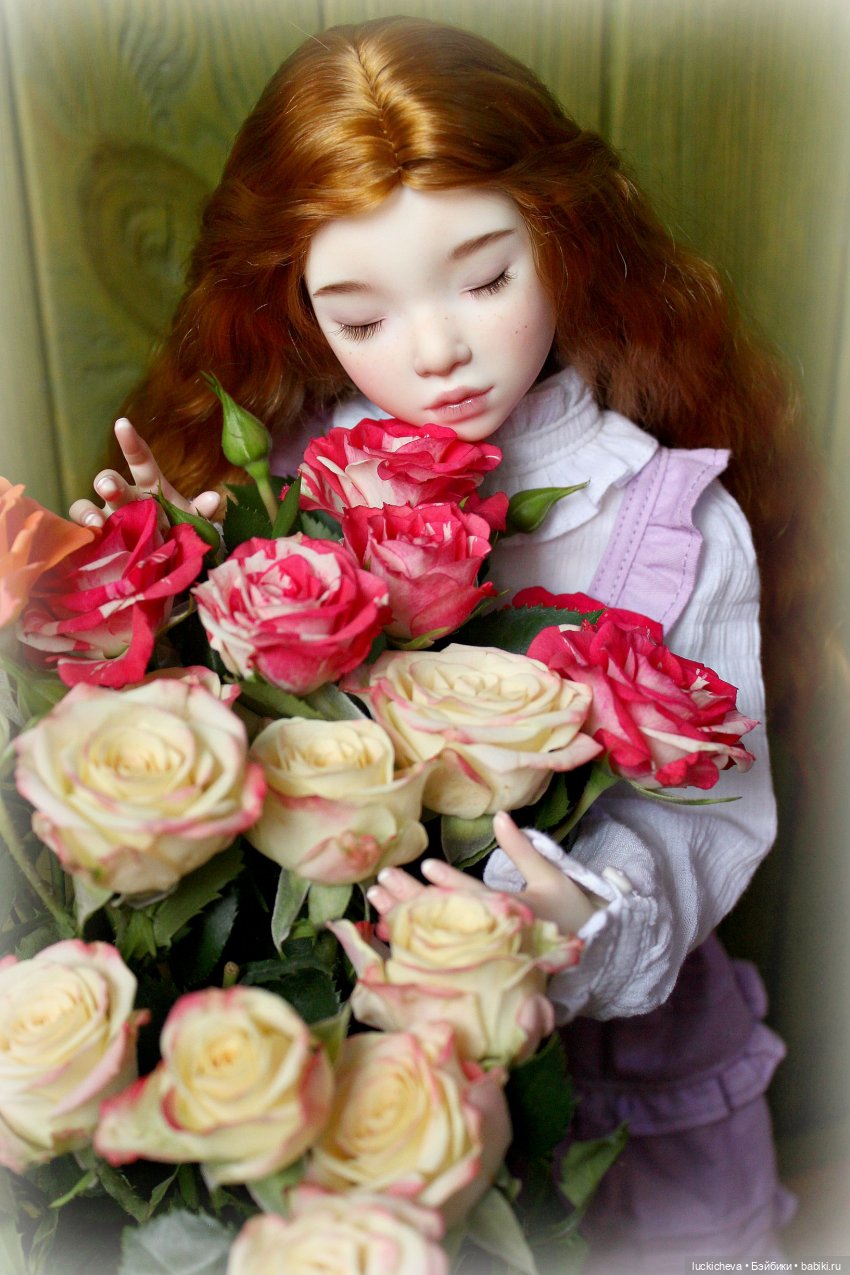 Файлин и осенние розы — Гибридизация кукол BJD (БЖД): пересадка головы