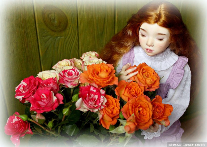 Файлин и осенние розы — Гибридизация кукол BJD (БЖД): пересадка головы