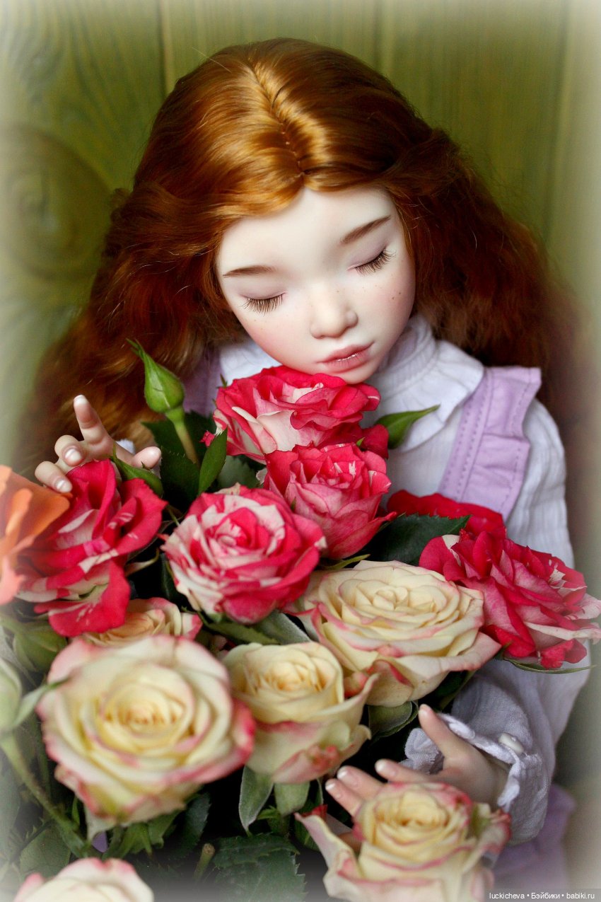 Файлин и осенние розы — Гибридизация кукол BJD (БЖД): пересадка головы