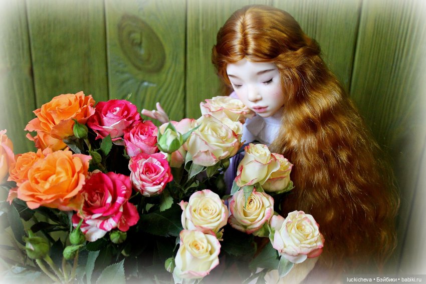 Файлин и осенние розы — Гибридизация кукол BJD (БЖД): пересадка головы