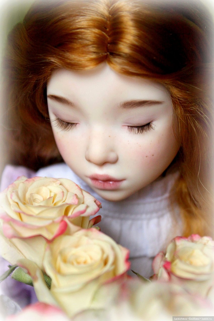 Файлин и осенние розы — Гибридизация кукол BJD (БЖД): пересадка головы (фото 5)