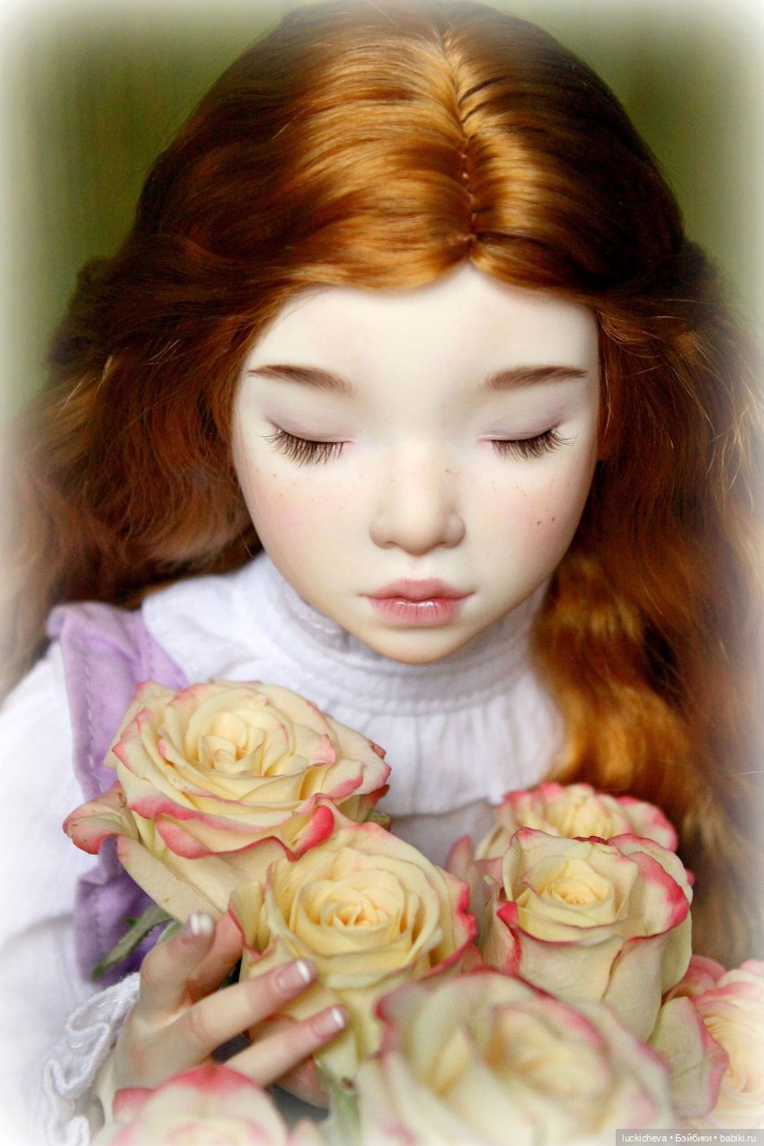 Файлин и осенние розы — Гибридизация кукол BJD (БЖД): пересадка головы