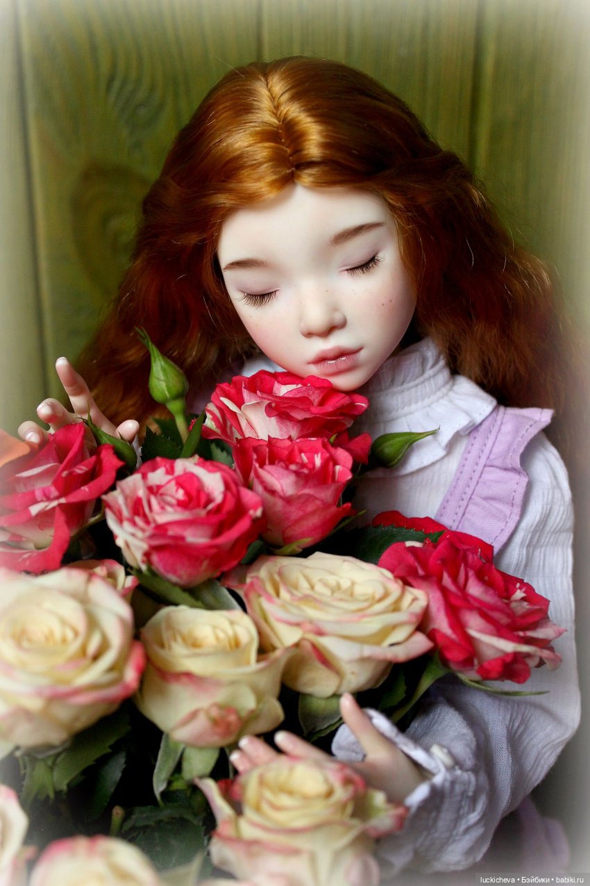 Файлин и осенние розы — Гибридизация кукол BJD (БЖД): пересадка головы