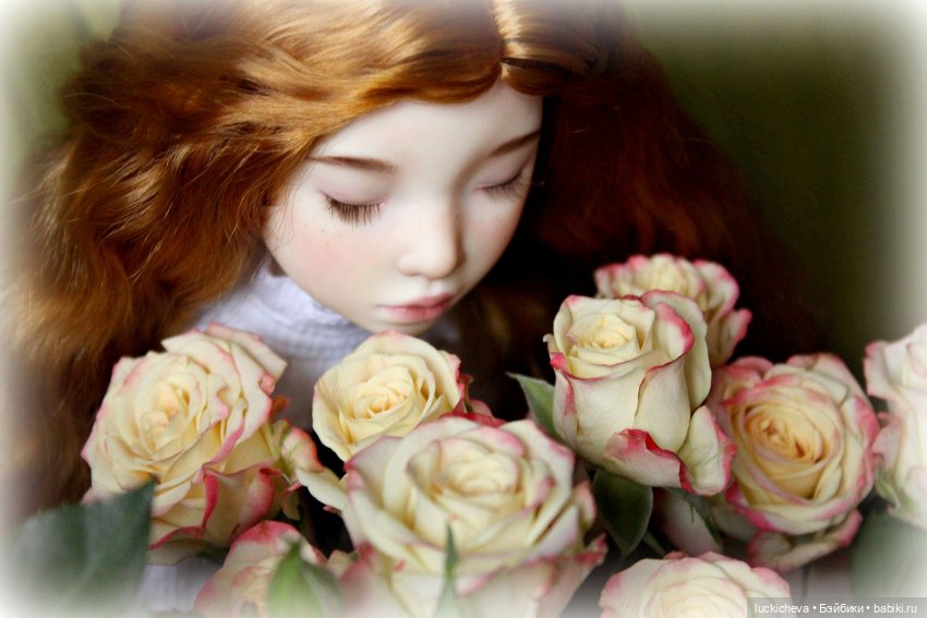 Файлин и осенние розы — Гибридизация кукол BJD (БЖД): пересадка головы