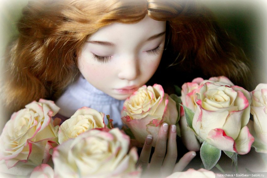 Файлин и осенние розы — Гибридизация кукол BJD (БЖД): пересадка головы