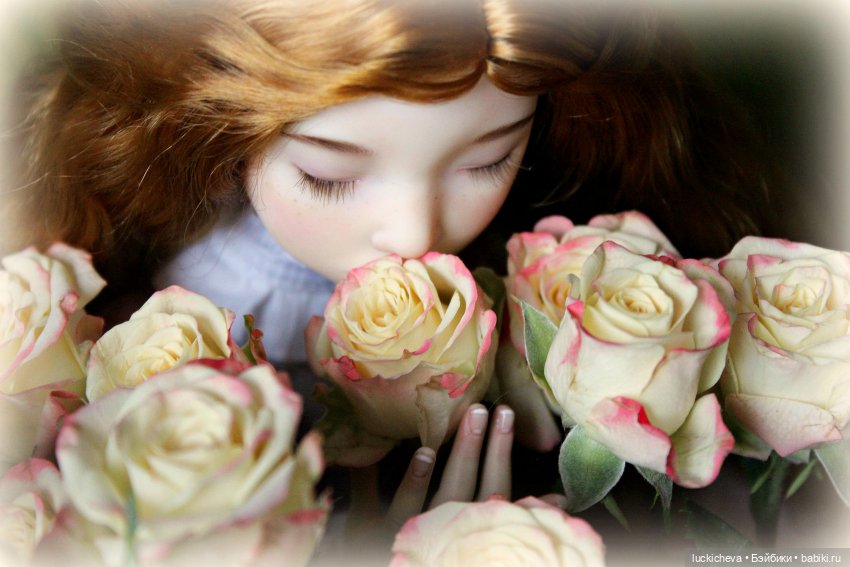 Файлин и осенние розы — Гибридизация кукол BJD (БЖД): пересадка головы