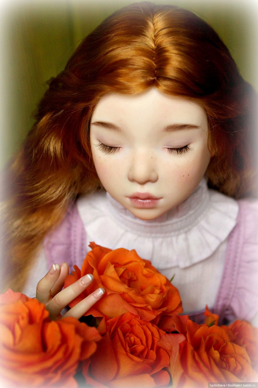 Файлин и осенние розы — Гибридизация кукол BJD (БЖД): пересадка головы