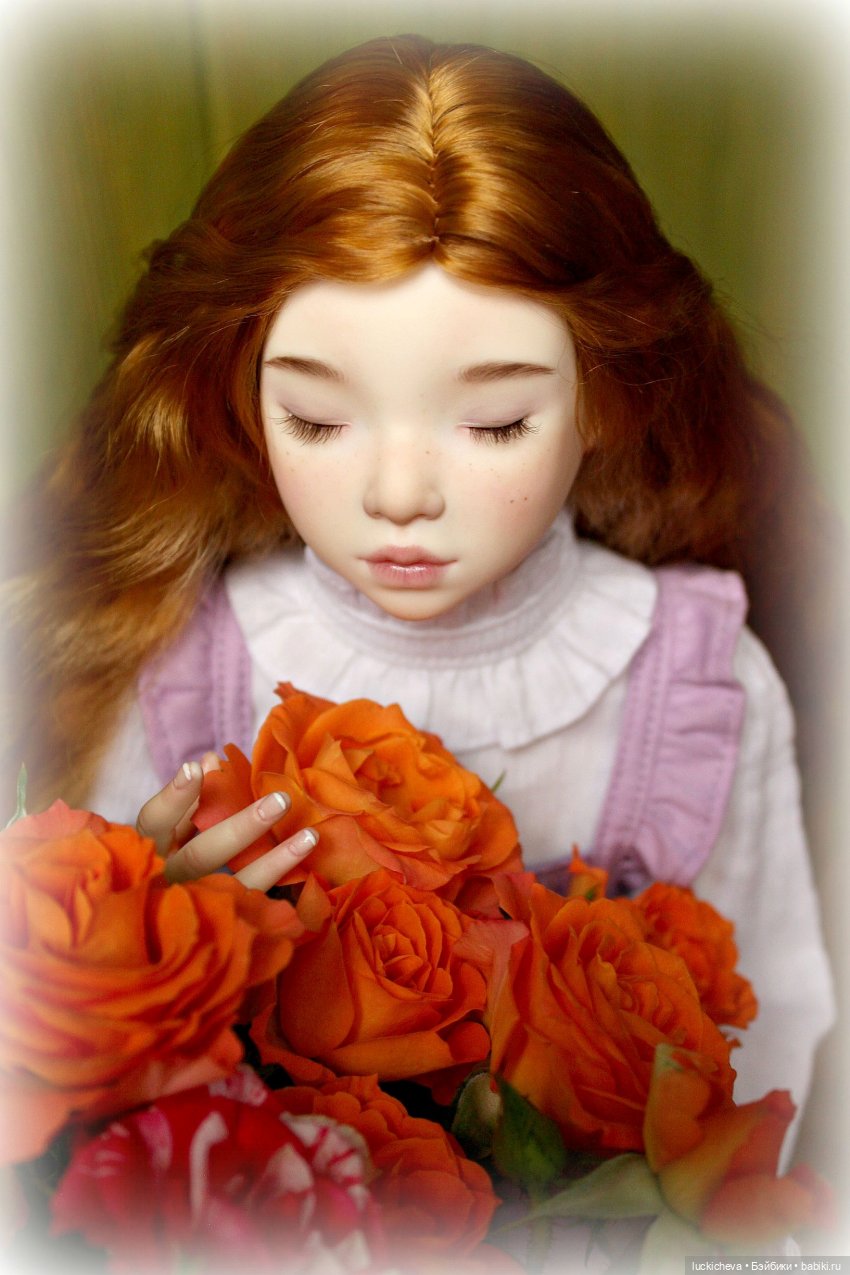 Файлин и осенние розы — Гибридизация кукол BJD (БЖД): пересадка головы