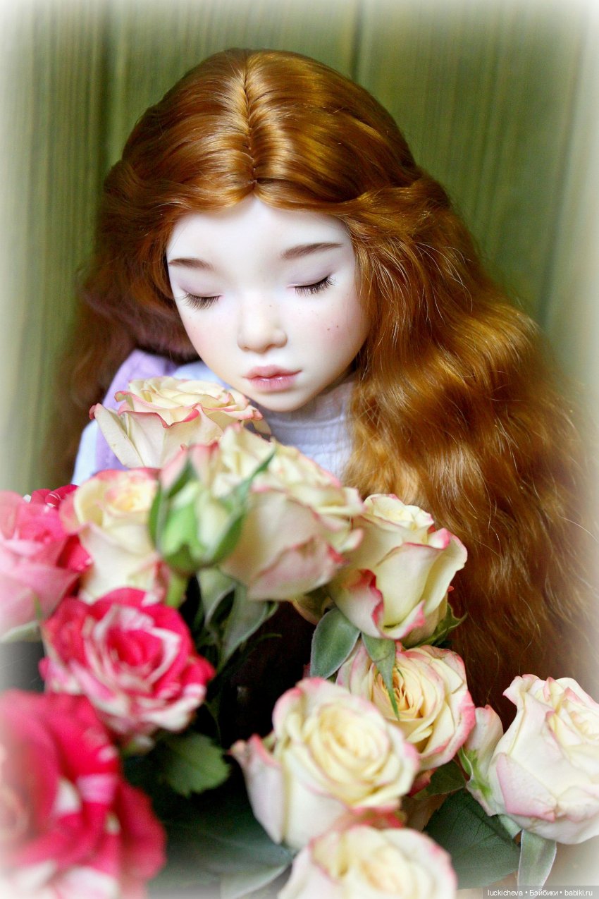 Файлин и осенние розы — Гибридизация кукол BJD (БЖД): пересадка головы (фото 3)