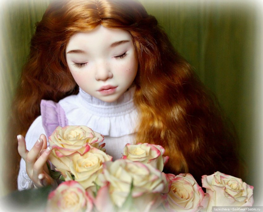 Файлин и осенние розы — Гибридизация кукол BJD (БЖД): пересадка головы (фото 7)