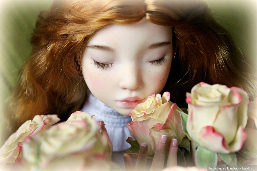 Файлин и осенние розы — Гибридизация кукол BJD (БЖД): пересадка головы