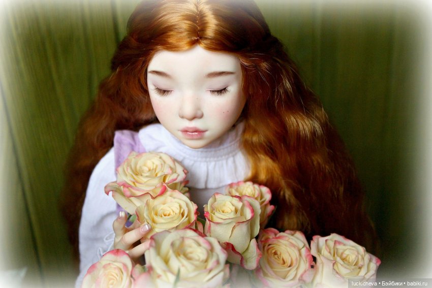 Файлин и осенние розы — Гибридизация кукол BJD (БЖД): пересадка головы (фото 8)