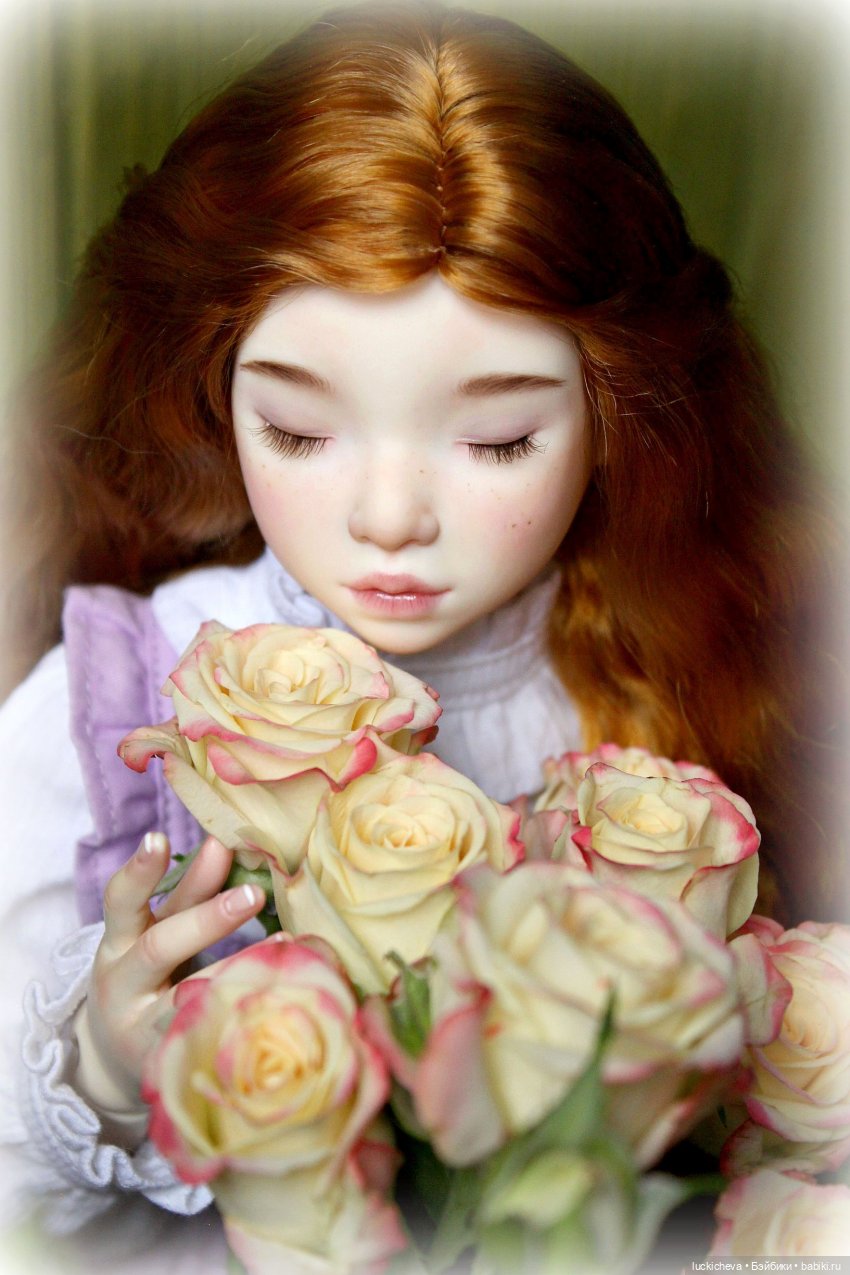 Файлин и осенние розы — Гибридизация кукол BJD (БЖД): пересадка головы