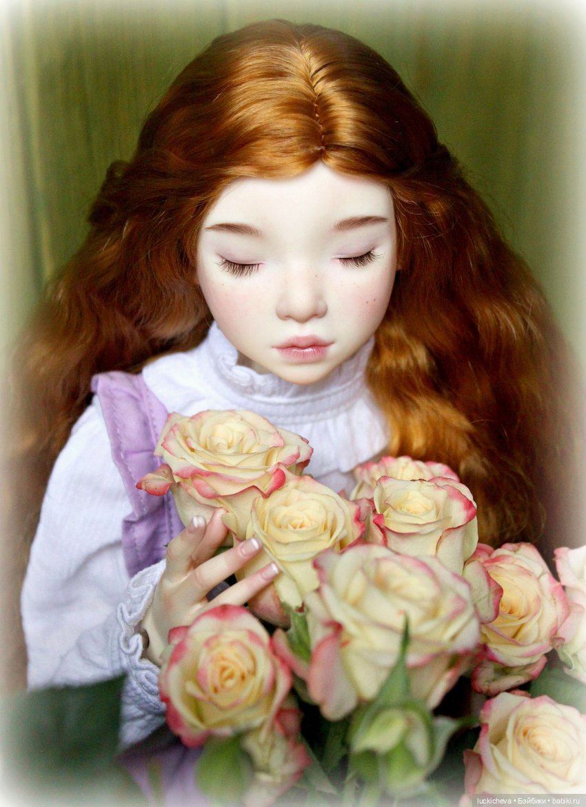 Файлин и осенние розы — Гибридизация кукол BJD (БЖД): пересадка головы