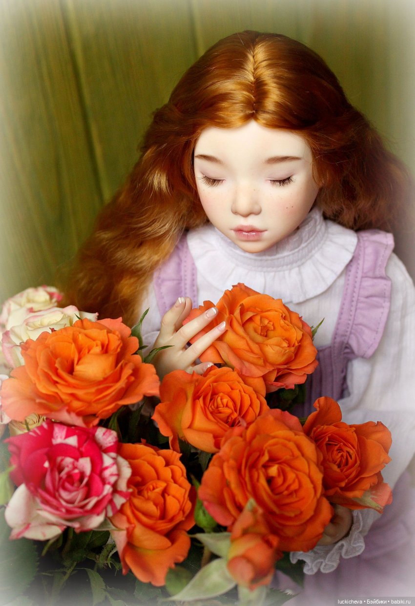 Файлин и осенние розы — Гибридизация кукол BJD (БЖД): пересадка головы