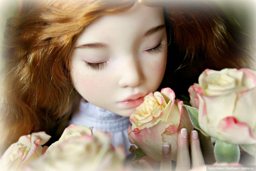 Файлин и осенние розы — Гибридизация кукол BJD (БЖД): пересадка головы