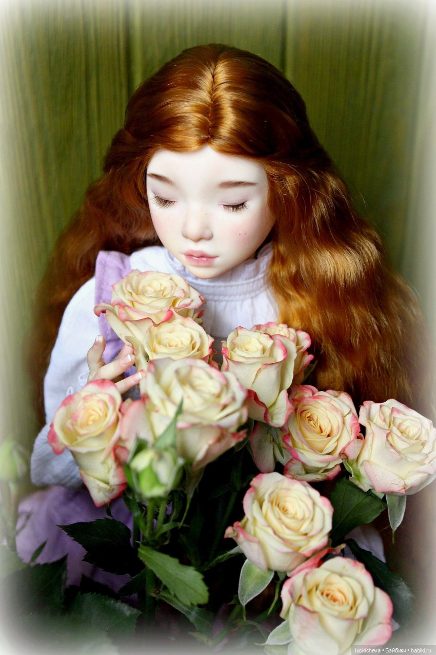 Файлин и осенние розы — Гибридизация кукол BJD (БЖД): пересадка головы (фото 6)