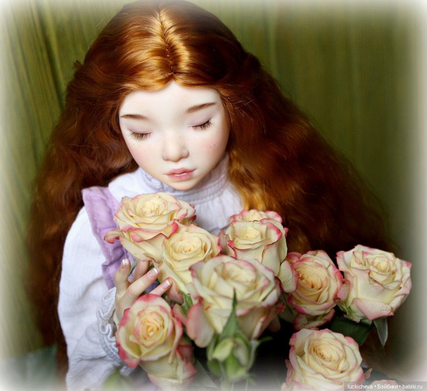 Файлин и осенние розы — Гибридизация кукол BJD (БЖД): пересадка головы (фото 10)
