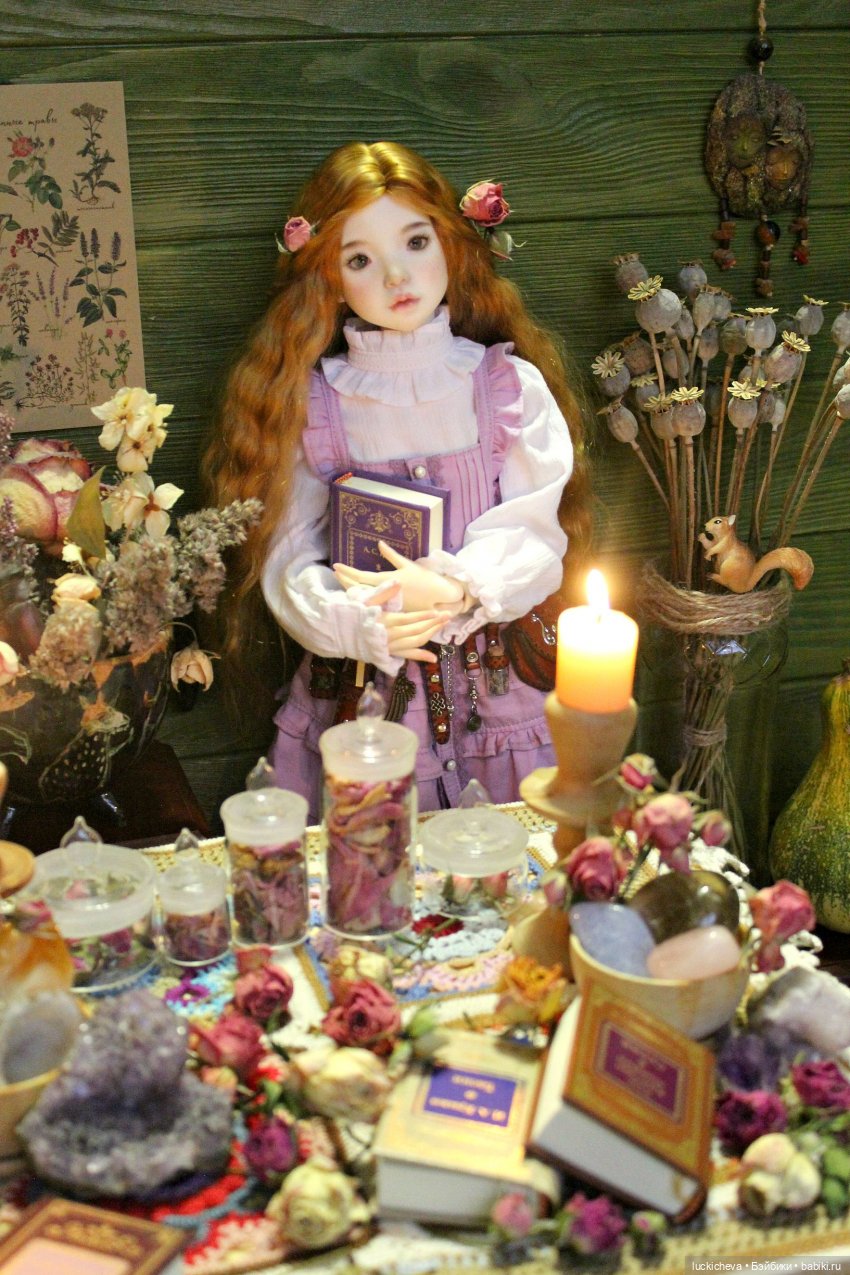 Файлин и магия розовых лепестков. История персонажа