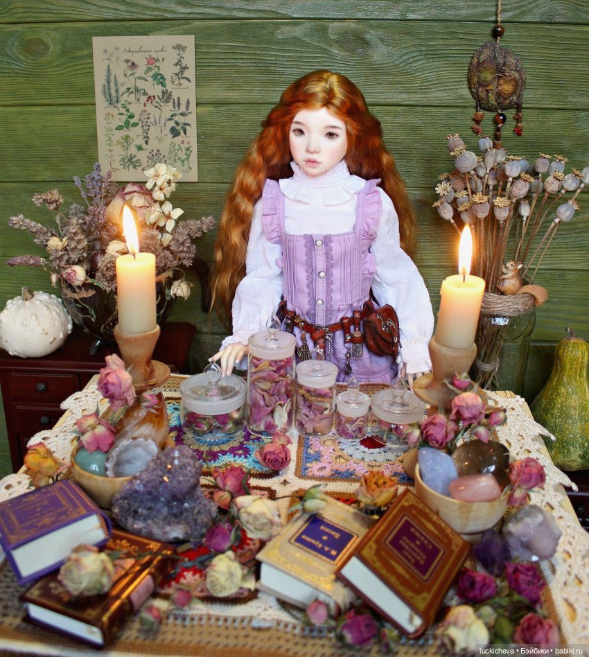 Файлин и магия розовых лепестков. История персонажа (фото 3)